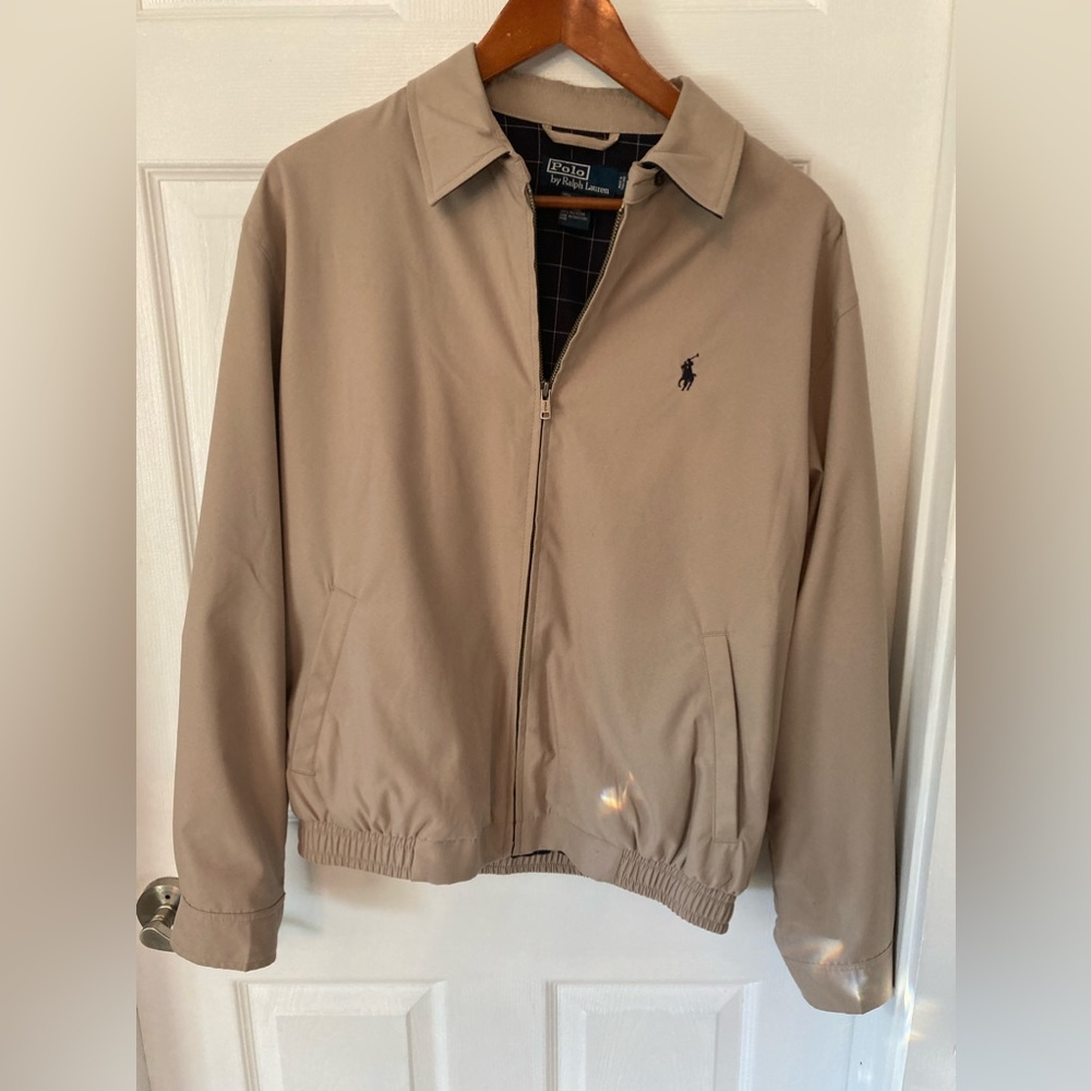 Polo Ralph Lauren Men’s Tan Jacket